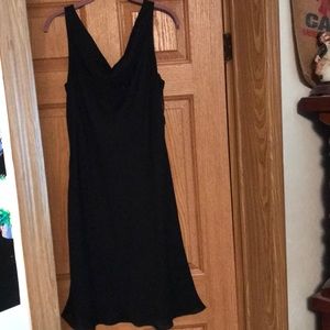 Women’s black dress